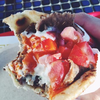Yiassoo - Gyro sandwich: the beef and lamb had just the right amount of spice and the pita was baked perfectly! Best gyro I've tried. - Greek Near Me - Cupertino, California Yiassoo - Gyro sandwich: the beef and lamb had just the right amount of spice and the pita was baked perfectly! Best gyro I've tried. - Greek Near Me - Cupertino, California