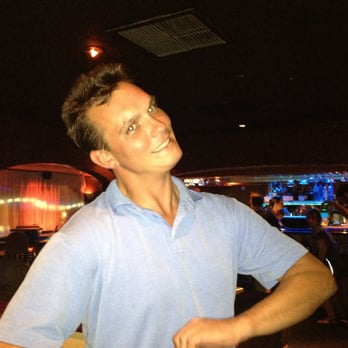 Chi Chi Club - a man in a blue polo shirt - Bars Near Me - Avalon, California