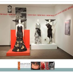 Goldstein Museum of Design - Mao to Now exhibition