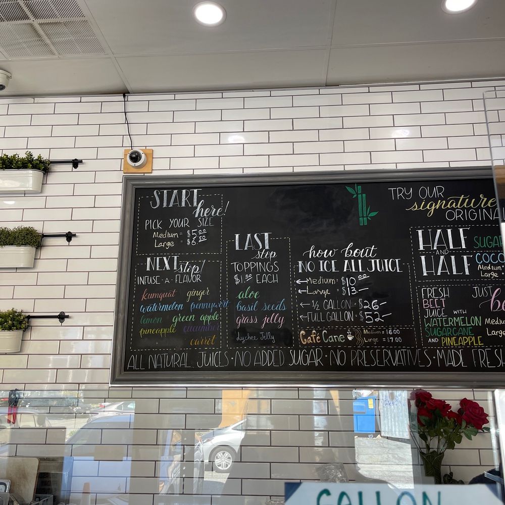 Menu Menu