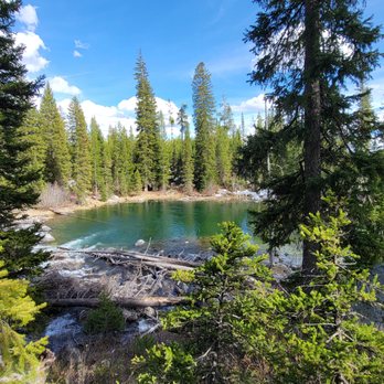 Hidden Falls - Hiking Near Me - Alta, Wyoming
