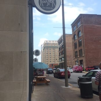 Rooster - Downtown - Outside of Rooster. Taken 8/29/14. - Creperies Near Me - St. Louis, Missouri Rooster - Downtown - Outside of Rooster. Taken 8/29/14. - Creperies Near Me - St. Louis, Missouri