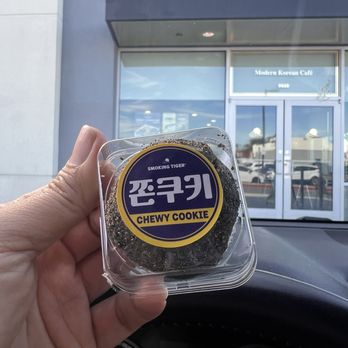 Smoking Tiger Coffee Lab - Black sesame chewy - Coffee & Tea Near Me - Garden Grove, California Smoking Tiger Coffee Lab - Black sesame chewy - Coffee & Tea Near Me - Garden Grove, California