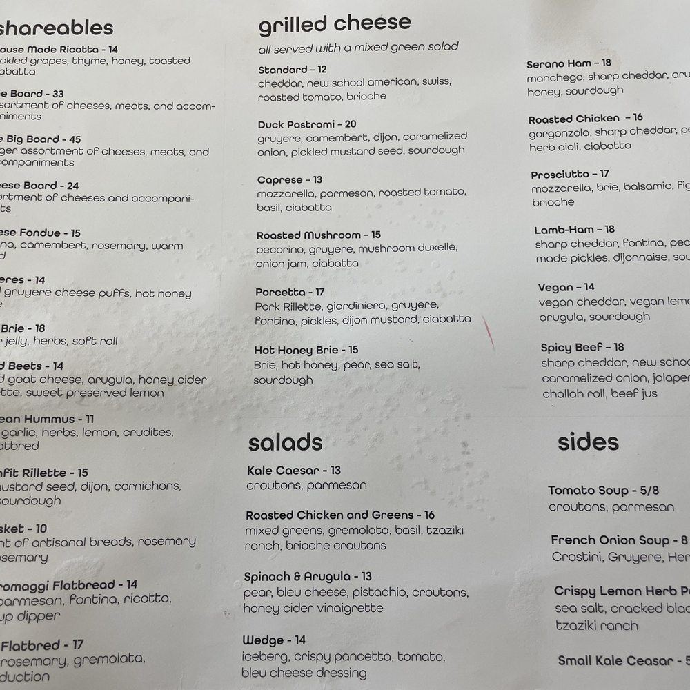 BCW - Menu as of March 2024 - Salad Near Me - Little Rock, Arkansas BCW - Menu as of March 2024 - Salad Near Me - Little Rock, Arkansas