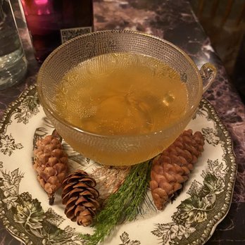 NR - Apple pie cocktail - Ramen Near Me - New York, New York