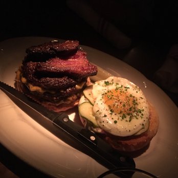 Au Cheval - Double with everything - Bars Near Me - Chicago, Illinois