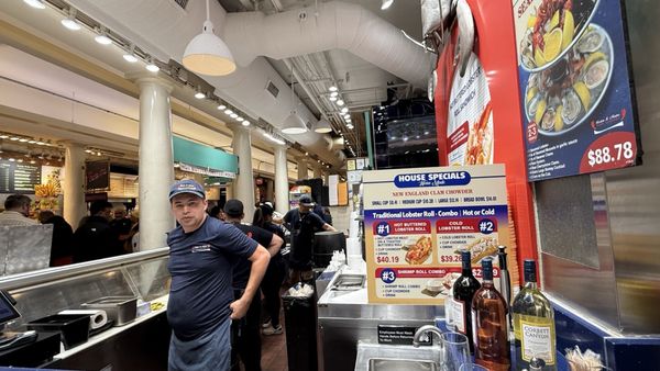 Boston & Maine Fish Co by null