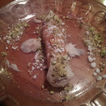 Greenbush Bar - Fresh homemade cannoli! 0.75 cents each ! - Italian Near Me - Madison, Wisconsin