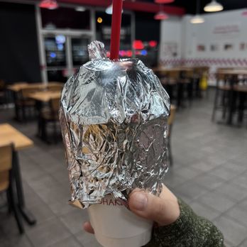 Five Guys - Make your own milkshake - Burgers Near Me - Philadelphia, Pennsylvania Five Guys - Make your own milkshake - Burgers Near Me - Philadelphia, Pennsylvania