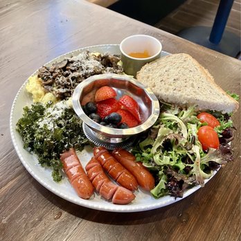 Namu Kitchen - Namu Breakfast Plate - Breakfast & Brunch Near Me - West Covina, California Namu Kitchen - Namu Breakfast Plate - Breakfast & Brunch Near Me - West Covina, California