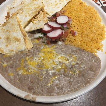Vaqueros - Chicken quesadilla - Mexican Near Me - Colorado Springs, Colorado