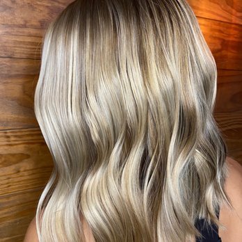 Jeremie Kendal Salon - Balayage Blonde - Hair Extensions Near Me - Austin, Texas