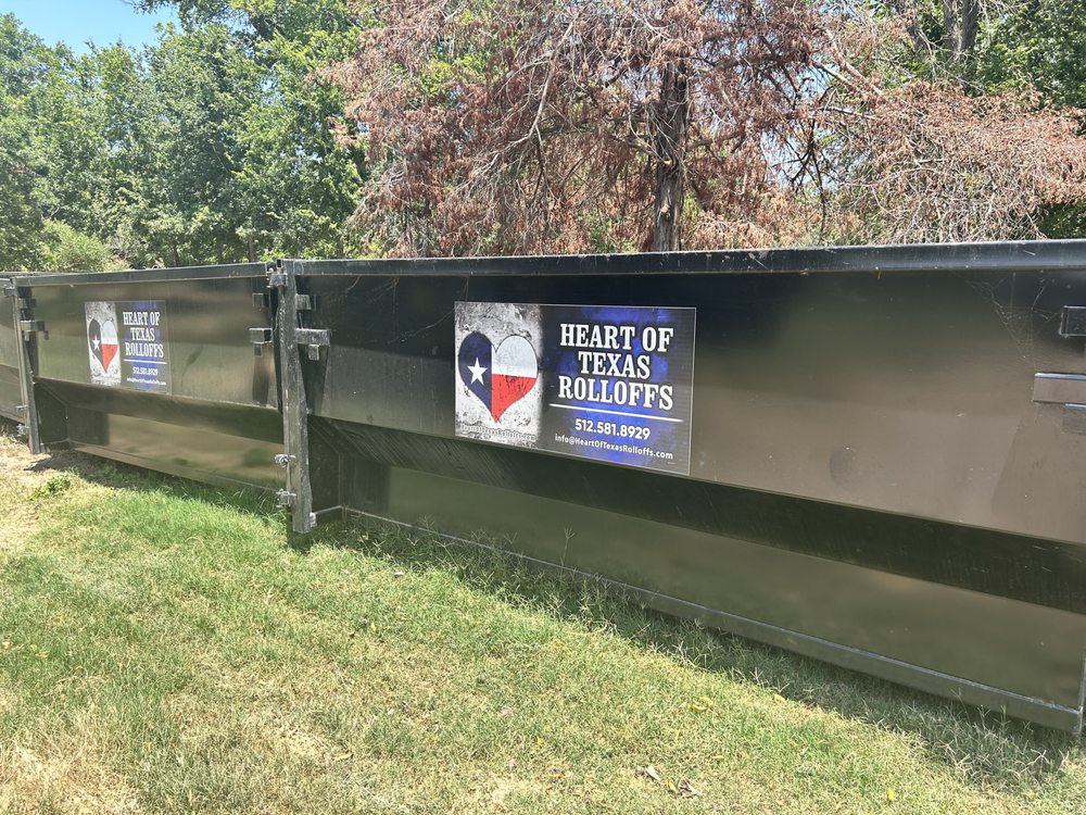 HEART OF TEXAS ROLLOFF DUMPSTERS Updated August 2024 Smithville