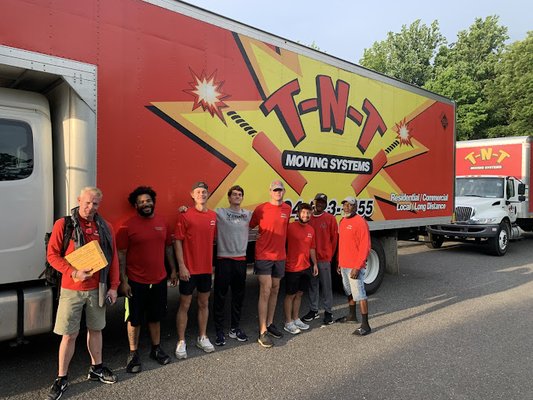 T-N-T Moving Systems INC