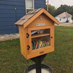 Little Free Library - Badlands Bunkhouse - Badlands Bunkhouse Little Free Library, WIbaux