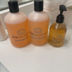 iTrip Vacations Steamboat Springs - They use the same soap for shampoo, body wash, hand soap. Corporate greed runs deep, down to the penny saved at the guest expense.