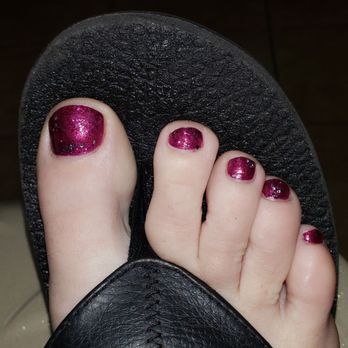 New Romantic Nails & Spa - Deluxe spa pedicure with sea salt scrub, call us remover, and paraffin wax. - Nail Salons Near Me - Phoenix, Arizona New Romantic Nails & Spa - Deluxe spa pedicure with sea salt scrub, call us remover, and paraffin wax. - Nail Salons Near Me - Phoenix, Arizona
