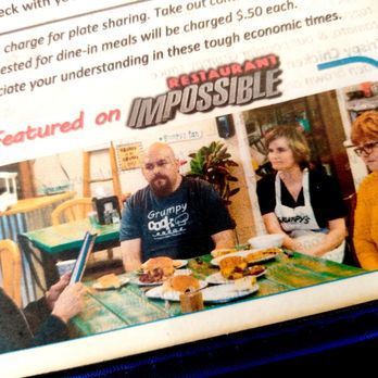 Grumpy's Diner - When the restaurant needed famous Chef Robert to help them.. - Sandwiches Near Me - Madison, Florida Grumpy's Diner - When the restaurant needed famous Chef Robert to help them.. - Sandwiches Near Me - Madison, Florida