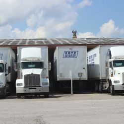 TRACTOR TRAILERS, SAME DAY DOCK HIGH TRUCK DELIVERIES, RUSH COURIER SERVICE