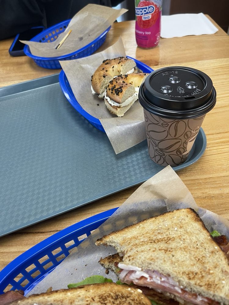 Food from Great Barrington Bagel Company