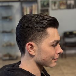 Cecil's Barber Shop - Haircut by Nick.