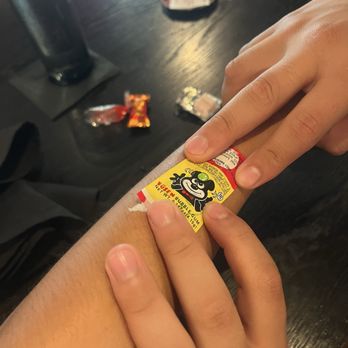 Little Plum - gum tattoo - Asian Fusion Near Me - Honolulu, Hawaii