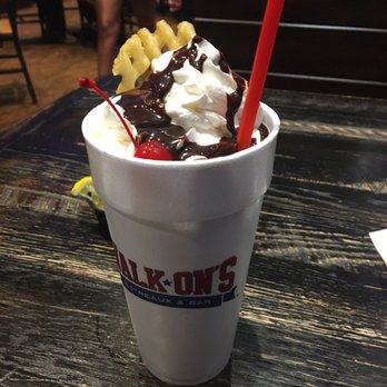 Walk-On's Sports Bistreaux - West Monroe Restaurant - Milkshake - Cajun/Creole Near Me - West Monroe, Louisiana Walk-On's Sports Bistreaux - West Monroe Restaurant - Milkshake - Cajun/Creole Near Me - West Monroe, Louisiana