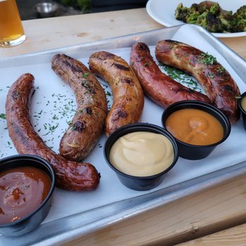 Rathskeller - Sample platter - German Near Me - Elkridge, Maryland