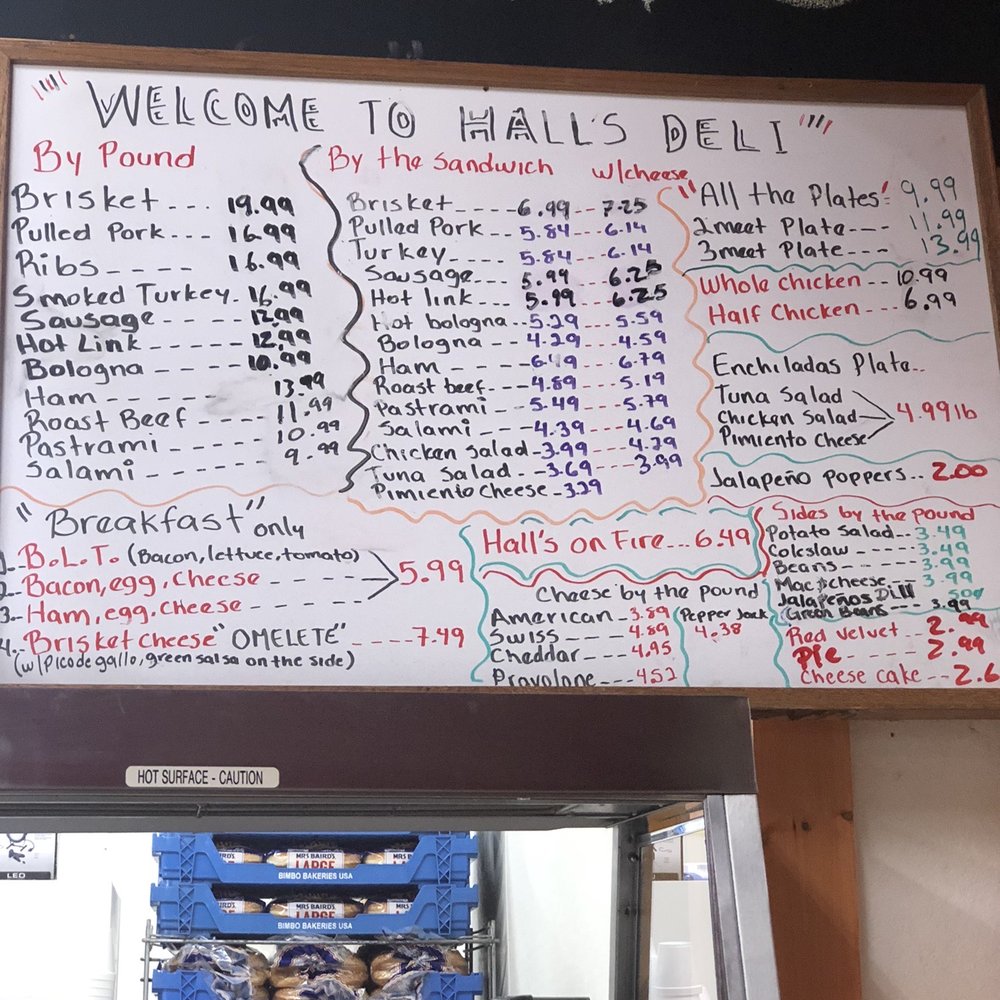 Hall's Fine Wines & Spirits - Menu dated 6/25/2020 - Beer, Wine & Spirits Near Me - Colleyville, Texas