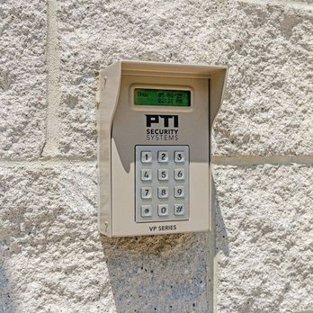 Extra Space Storage - Keypad - Extra Space Storage at 1309 New Hill Rd, Holly Springs, NC 27540 - Self Storage Near Me - Holly Springs, North Carolina