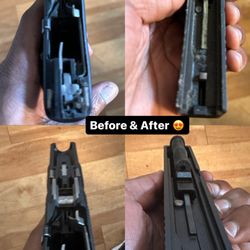 Watts Security Services - Dirty vs Clean Handgun Glock19 Cleaning