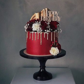 Cake World Bakery - This is what I asked for with a black drip and no flowers!!! - Bakeries Near Me - Las Vegas, Nevada Cake World Bakery - This is what I asked for with a black drip and no flowers!!! - Bakeries Near Me - Las Vegas, Nevada