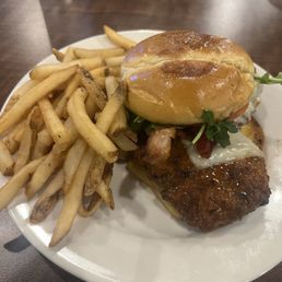 Buffalo Bird Sandwich