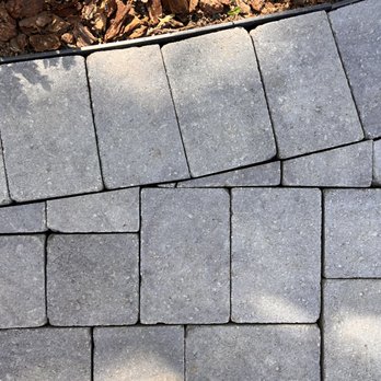 Helpful Handyman - Another close up of pavers before gaps are filled - Handyman Near Me - Morro bay, California Helpful Handyman - Another close up of pavers before gaps are filled - Handyman Near Me - Morro bay, California