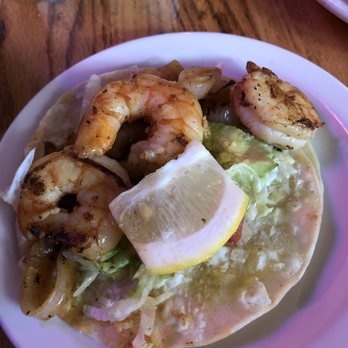 Garcia's Cantina & Cafe - Shrimp Taco Platter - Mexican Near Me - Eagle River, Alaska