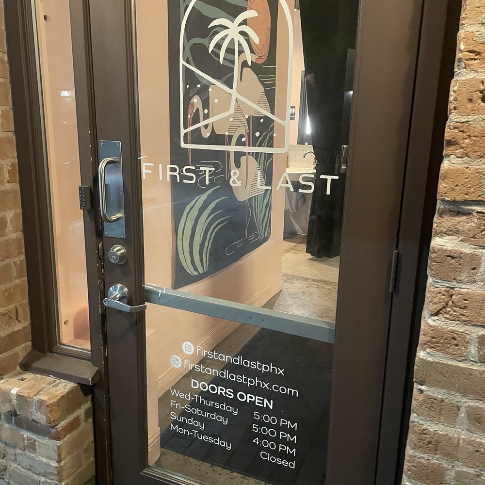 First & Last - Italian Near Me - Phoenix, Arizona First & Last - Italian Near Me - Phoenix, Arizona