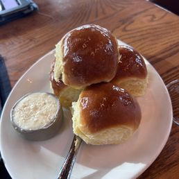 Parker house rolls