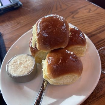 Ghost Tree Grill - Parker house rolls - Steakhouses Near Me - Bandon, Oregon