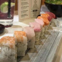 Rainbow roll Rainbow roll