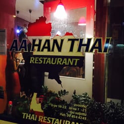 Aa Han Thai - Front Window