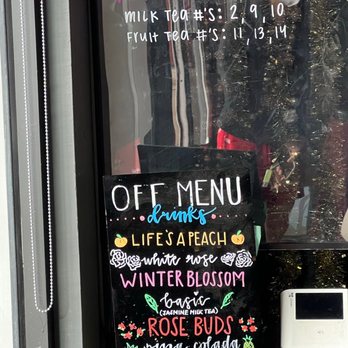 Tisane - Menu - Coffee & Tea Near Me - San Jose, California Tisane - Menu - Coffee & Tea Near Me - San Jose, California