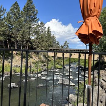 Currents at The Riverhouse - View from our table - New American Near Me - Bend, Oregon