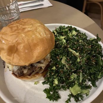 Banter - Classic burger with salad - Australian Near Me - New York, New York