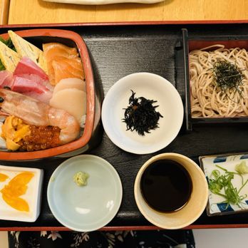 I-NABA - Chirashi meal set - Japanese Near Me - Honolulu, Hawaii I-NABA - Chirashi meal set - Japanese Near Me - Honolulu, Hawaii