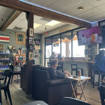 Pura Vida Grinds - Most of the seating area - Coffee & Tea Near Me - Mesa, Arizona