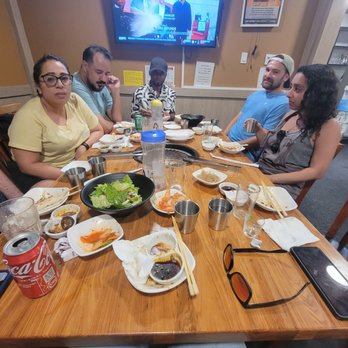 Bull BBQ - The destruction post meal - Korean Near Me - Gardena, California