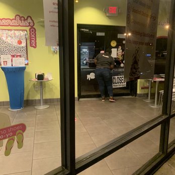 Menchie's Frozen Yogurt - This is her. - Ice Cream & Frozen Yogurt Near Me - Bellaire, Texas Menchie's Frozen Yogurt - This is her. - Ice Cream & Frozen Yogurt Near Me - Bellaire, Texas