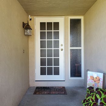 Steve's Mobile Security Doors - After - Door Sales/Installation Near Me - Modesto, California