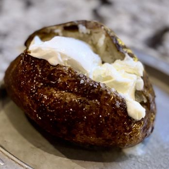Jack Binion's Steak at Horseshoe Las Vegas - Baked Potato side with AYCE Prime Rib - Steakhouses Near Me - Las Vegas, Nevada Jack Binion's Steak at Horseshoe Las Vegas - Baked Potato side with AYCE Prime Rib - Steakhouses Near Me - Las Vegas, Nevada