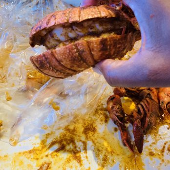 LA Fisherman - Lobster tail, Cajun/mild - Seafood Near Me - Houston, Texas